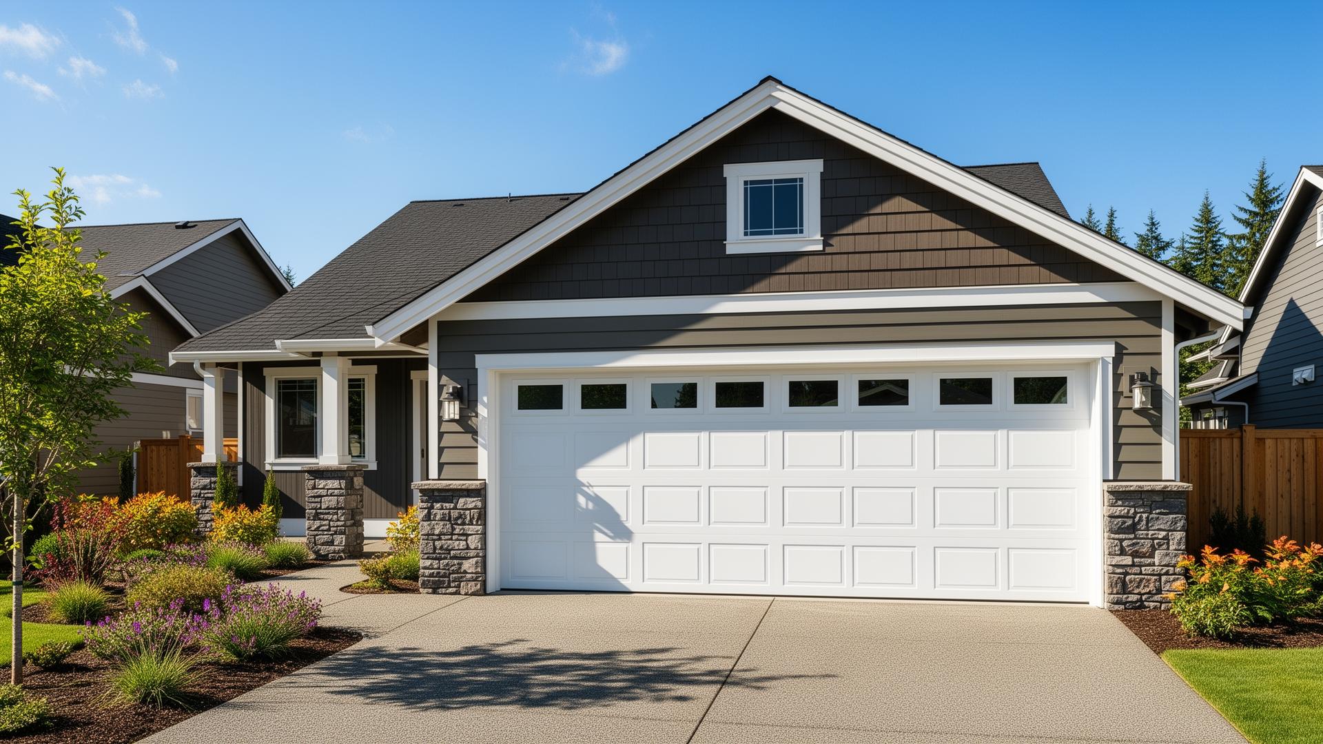 Modern Sectional Door